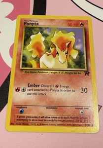 Ponyta 64/82 Team Rocket Regular - Imagen 1 de 2