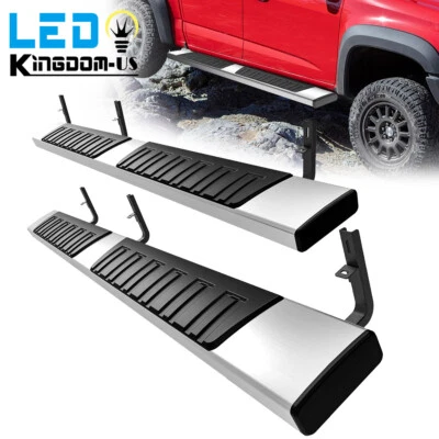 Running Boards for 2015-2025 Chevy Colorado / GMC Canyon Crew Cab ABS Side Steps - Image 1 of 4