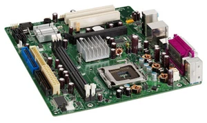 Placa Base INTEL D101GGC INTEL SOCKET 775 FSB800 DDR400 VGA SATA LAN PCI-E - Imagen 1 de 1