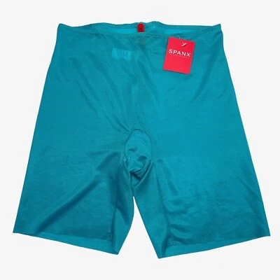 Formador corto Spanx beige negro medio muslo ajustado Britches capa moldeadora transparente 901 Foto 1 de 4