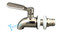 Stainless Steel Faucet Water Spigot Lever Handle Valve Crock Dispenser 5/8" New