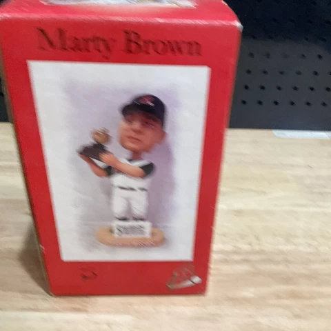 Buffalo Bisons Marty Brown Bobblehead EXCELLENT! Cover