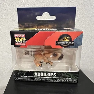 NEW 2025 Jurassic World Rebirth Aquilops Delores Funko Pocket Pop! Key Chain - Bild 1 von 8