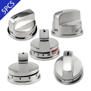 Actualización EBZ37189611 y EBZ37189609 Super Boil perilla para quemador de gas LG - 5 PIEZAS - Imagen 1 de 13
