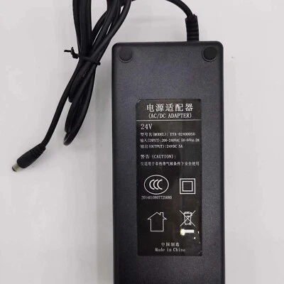 EYA-02400050 24V 5A 120W 5.5x2.1mm AC Adapter Transformer - Image 1 of 3