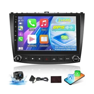[2+64G] New Android Radio for Lexus IS250 IS300 IS350 IS220 2006-2012 - 10.1 ... - Picture 1 of 7