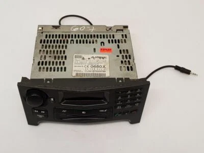 Unidad principal radio/CD/DVD GPS PEUGEOT 607 2006 96356820ZL VEI4545 Foto 1 de 4
