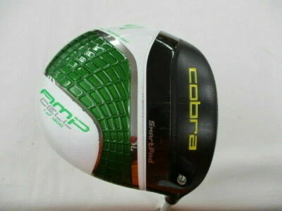 COBRA AMP CELL LIMITED EDITION GREEN LOFT-10.5 S-FLEX DRIVER GOLF FUBUKI - Image 1 of 4