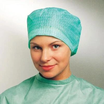 MÖLNLYCKE OP-Haube Kosack Elastisches Nackenband, Latexfrei, Violett oder Grün - Bild 1 von 2