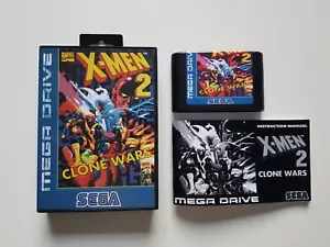SEGA Megadrive X-Men 2 Clone Wars PAL (Read Description) - Picture 1 of 4