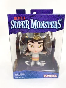 Netflix Super Monsters Cleo Graves Collectible Playskool Action 4" Figur - Bild 1 von 10