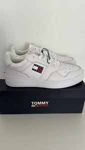 Tommy Hilfiger Men’s Shoes Tommy Jeans Retro Basket Ess Size 41 EU New with tags - Picture 1 of 8