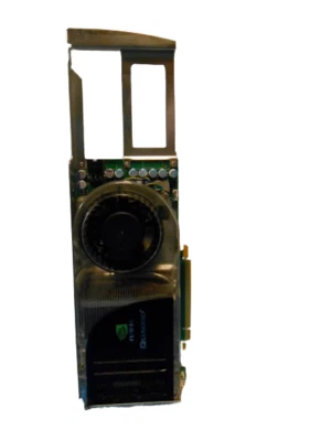 NVIDIA QuadroFX 4600 Quadro FX 768MB GDDR3 PCIe Video Graphics Card - Image 1 of 4