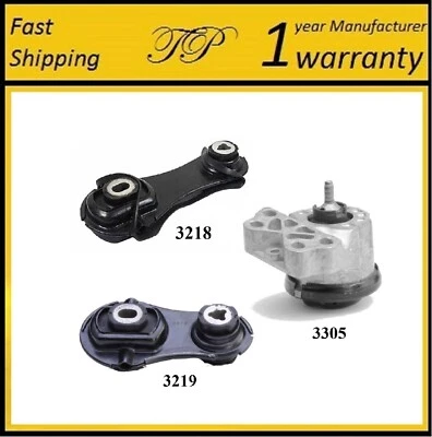 3 piezas de montaje de motor para Lincoln 2010-2016 MKT 2010-2013 3,5 L Foto 1 de 4