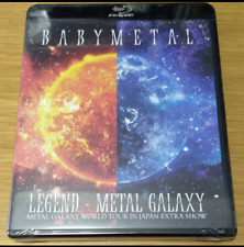 Babymetal Legend Metal Galaxy World Tour in Japan Extra Show New 2 Blu-ray F/S