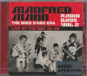 MANFRED MANN Radio Days Vol. 2 | 2CD Live at the BBC -Neuware sealed - Bild 1 von 2