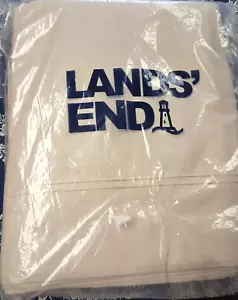 Lands End Sheet Set Full Size-Pale Champagne-4pc New in Original Package - Picture 1 of 10