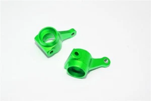 GPM Green Aluminum Steering Blocks for Traxxas 2WD Stampede Rustler Slash Bandit - Picture 1 of 1