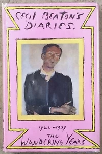 SIGNED - Cecil Beaton's Diaries 1922-1939 The Wandering Years Hard Bound 1st UK - Picture 1 of 14