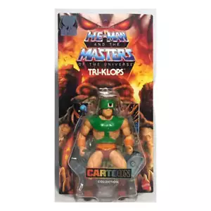 Tri-Klops Eu - Motu Masters Of The Universe Cartoon Origins Wave 22 - Imagen 1 de 2
