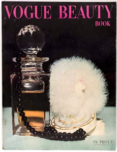 IRVING PENN Norman Parkinson MAKEUP Perfume 1950 Vogue Beauty Book magazine VTG - Picture 1 of 11