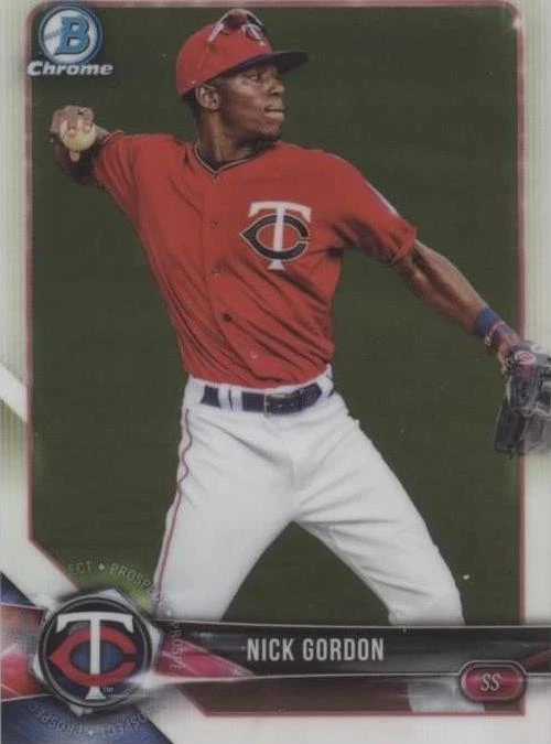 2018 Bowman - Nick Gordon #BCP49