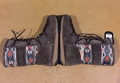 Botas impermeables Tecnica Moon Boot talla 5,5 para mujer de EE. UU. Vienna marrón nativo Foto 1 de 4