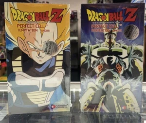Dragon Ball Z - Perfect Cell: Temptation & Perfection (VHS, 2001, Uncut Version) - Picture 1 of 6