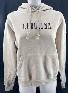 NEW South Carolina SC Gamecocks Champion Beige Tan Hoodie Sweatshirt Women's M - Picture 1 of 10