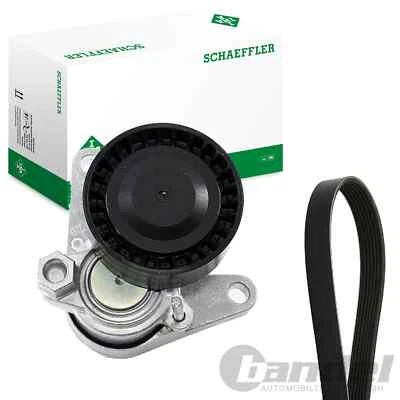 INA KEILRIPPENRIEMEN-SATZ passend für AUDI A1 A3 A4 A5 A6 Q2 Q3 Q5 TT SEAT - Bild 1 von 3