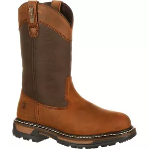 Bota Wellington ROCKY Original Ride 200G Aislada Impermeable 13 Ancha - Imagen 1 de 7