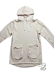 Kith Hoodie Light pink Salmon Size XS Long Drawstrings Ronnie Fieg NYC - Picture 1 of 6