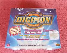 DIGIMON Digital Monsters Trading Cards Booster Box Series Two Upper Deck BANDAI