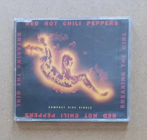 Cd Single RED HOT CHILI PEPPERS Breaking The Girl 1992 Usa WEA FUORI CATALOGO - Picture 1 of 4