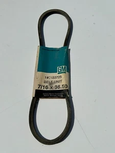 NOS GM 1966-68 Corvette Camaro Z28 302 327 Sp High Perf P/S Belt 36 ½ 9433725 - Bild 1 von 9
