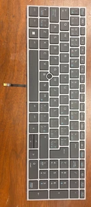 HP Keyboard for HP ZBOOK 17 G8 - French Canadian - NEW PULL - Picture 1 of 4