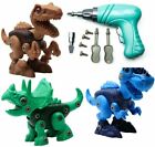 Take Apart Dinosaur With Electric Drill Kids Learning Toys DIY Construction Sets
