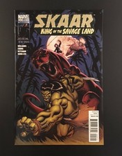 Skaar King of the Savage Land # 2 Marvel 2011 5 Issue Mini Series