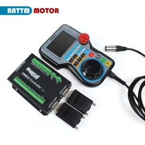 CNC 3 / 4 / 5 axis Off-line Montion Controller Driver Handwheel 24VDC DM800 - Picture 1 of 7