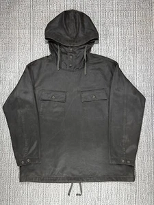 ENGINEERED GARMENTS Cagoule Shirt, MEN'S SMALL, Bureau Belfast, Coated Olive USA - Picture 1 of 7
