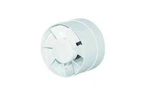 En Línea Extractor 125mm Air Flow Cuarto de Cultivo Tenant Baño Duct Ventilator - Picture 1 of 2