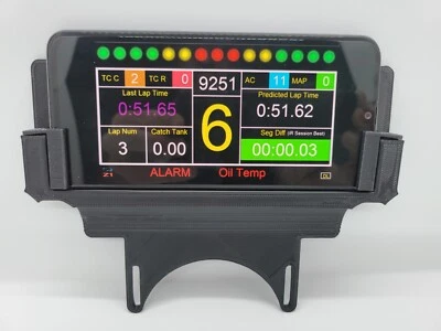 Thrustmaster Wheel Base Universal Phone Dash Holder  - Image 1 of 4