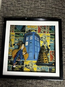 BBC Doctor Who David Tennant beleuchtete Blitz-Tardis Kaninchen Tanaka 2009 funktioniert selten - Bild 1 von 3