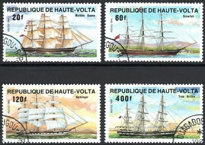 Upper Volta 1984 Sailing Ships CTO (1115) - Picture 1 of 6