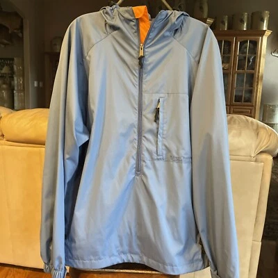 Cortavientos Royal Robbins para mujer XL azul ligero con cremallera con capucha... Foto 1 de 4