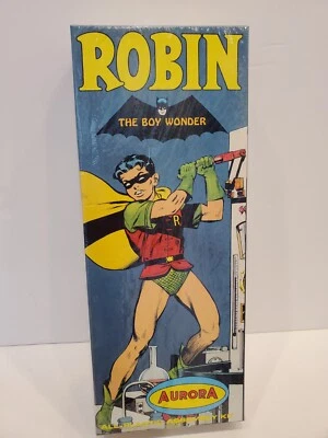 AURORA 1966 ROBIN The Boy Wonder ORIGINAL MODEL Mint in Box Kit 488-98 - Image 1 of 4