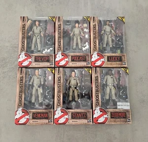 GHOSTBUSTERS AFTERLIFE PLASMA SERIES KOMPLETTES SET 6 ACTIONFIGUREN HASBRO NEU - Bild 1 von 1