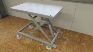 Rehnen / GEWEMA Hubtisch PEGASUS HTK klein, höhenverstellbarer Arbeitstisch - Bild 1 von 5