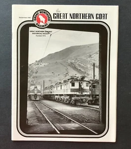 Great Northern Railway Goat 1956 1987 electricidad en tren Wenatchee fotos de colección - Imagen 1 de 4