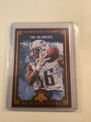 Tre McBride 2015 Gridiron Kings RC #160 - Image 1 of 2